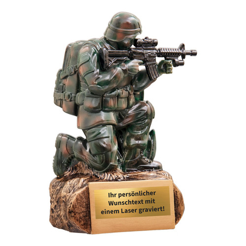 Soldaten figur mit - soldaten-figur,