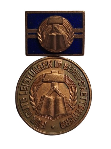 Ddr medaille orden für - ddr,