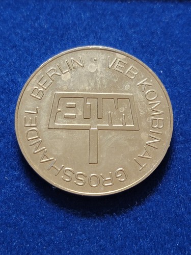 Ddr medaille münze - ddr,