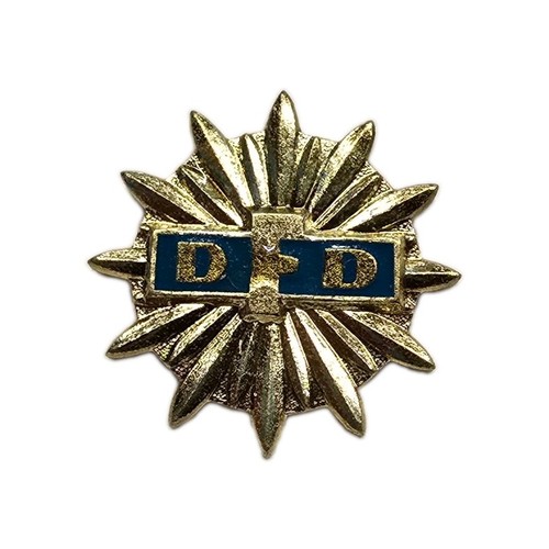 Ddr dfd goldene ehrennadel - goldene,