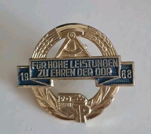 Ddr abzeichen für - ddr, hohe