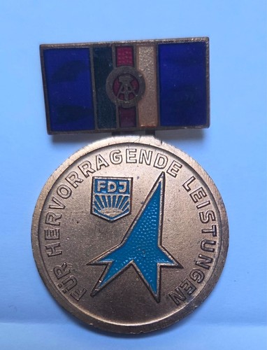 Fdj medaille hervorragende - fdj, f.