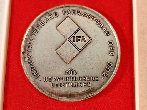Ddr medaille für - ddr,