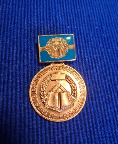 Ddr medaille für - ddr, sehr
