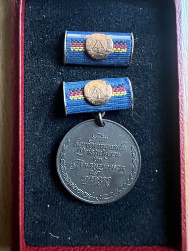 Medaille für hervorragende