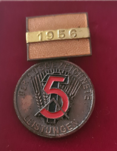 Ddr medaille für - ddr,