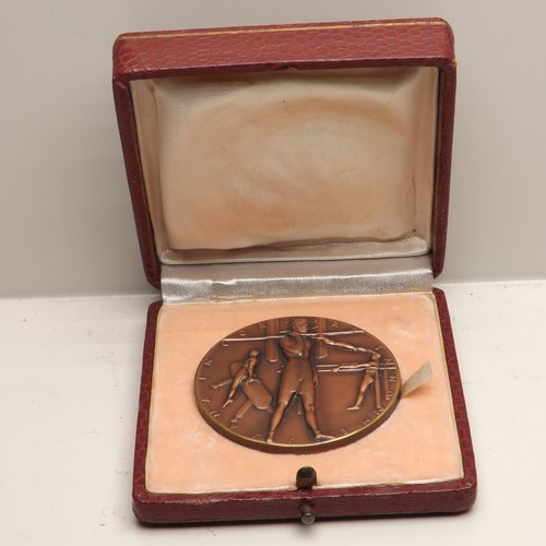 Medaille bronze alfred - medaille,