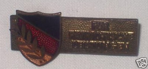 Alter ddr orden - ddr, für