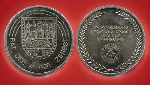 Ddr hettstedt medaille zerbst - ddr-hettstedt-medaille,