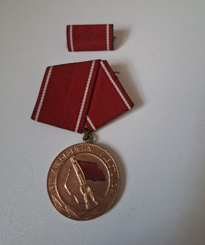 Ddr medaille orden für - medaille/orden, „für