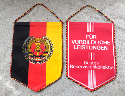 Original ddr wimpel für - original,