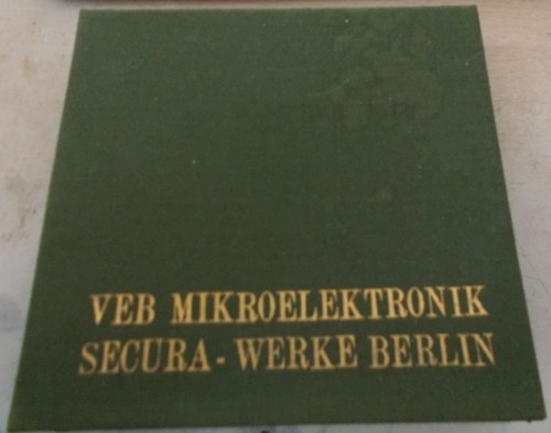 Ddr medaille veb - ddr,