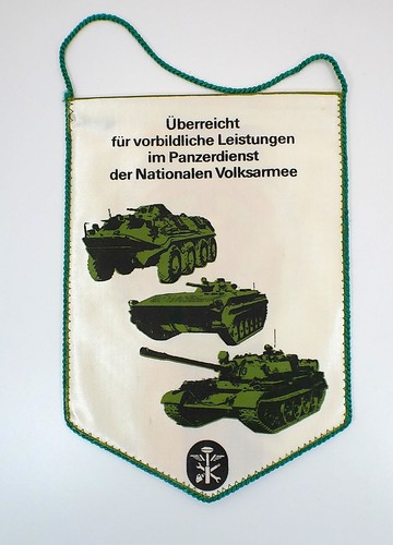 Ddr auszeichnung wimpel - auszeichnung, nva