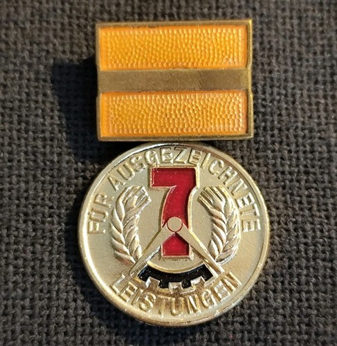 Auszeichnung ddr medaille - auszeichnung, ddr: