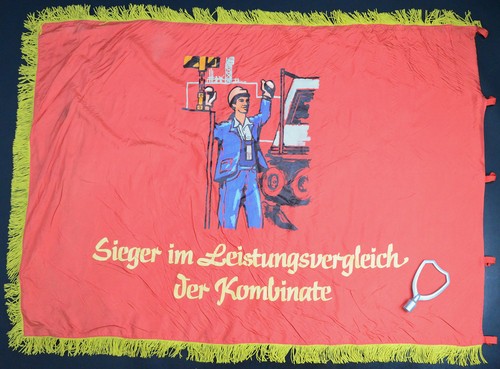 Ddr fdgb fahne sieger - ddr,