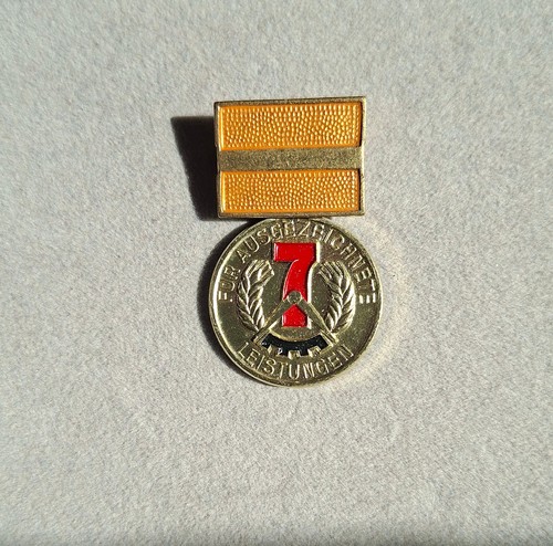 Ddr medaille für - ddr,