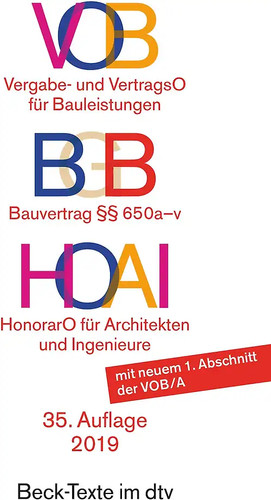 Vob vergabe und - vergabe-,