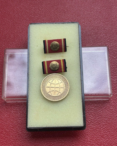 Ddr medaille für - ddr,