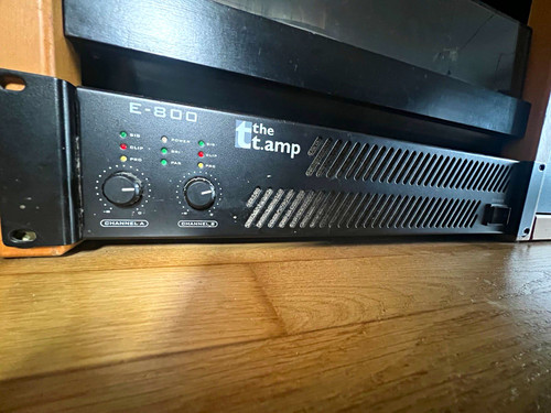 The amp 800 - the, t.amp