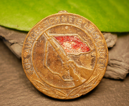 Medaille ddr für - medaille,