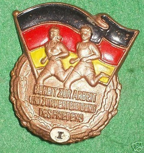 Ddr sportleistungsabzeichen - ddr, in