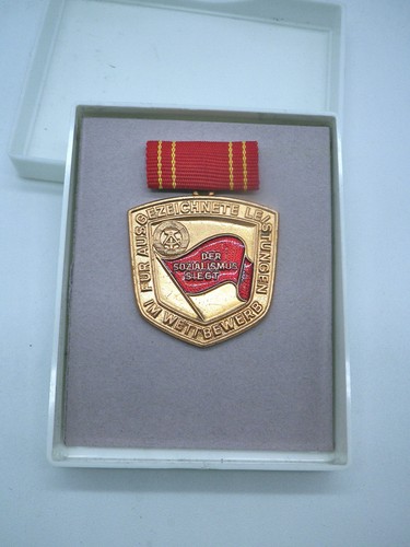 Ddr medaille auszeichnung für - medaille,