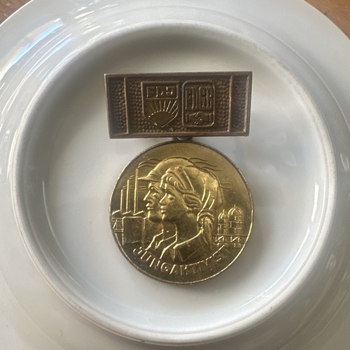 Ddr medaille für - ddr, „für