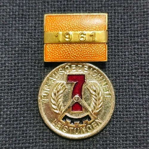 Auszeichnung ddr medaille - ddr:,
