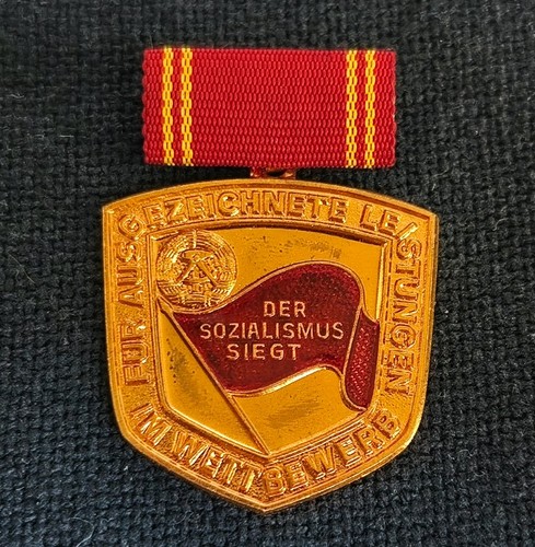 Auszeichnung ddr medaille - auszeichnung,