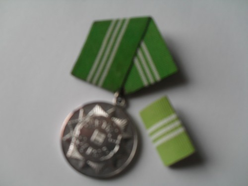 Ddr medaille für - 40,
