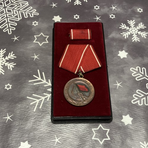 Ddr medaille für - ddr,