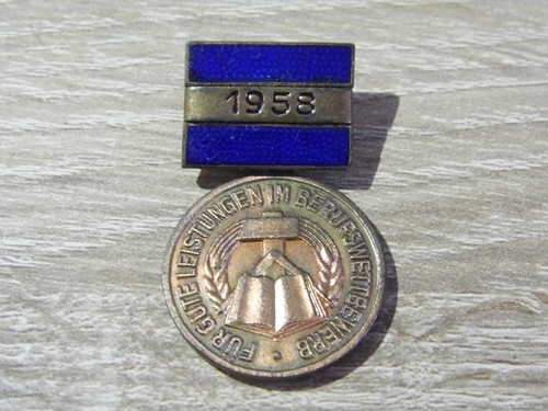 Ddr medaille für gute - medaille,
