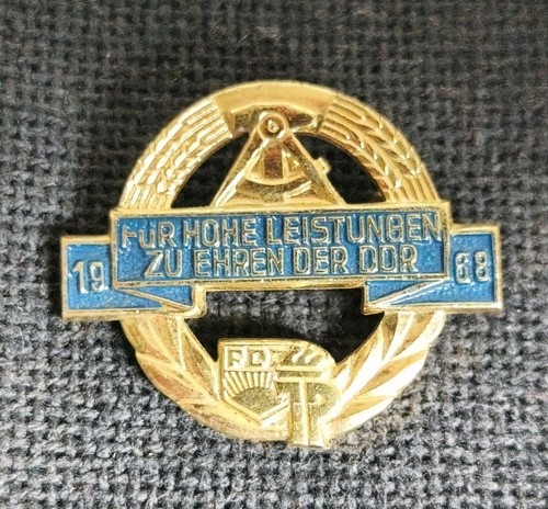 Abzeichen ddr für hohe - ddr:,