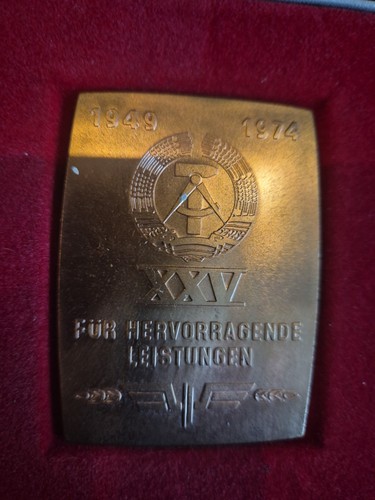 Medaille jahren für - medaille, 25