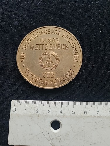 Ddr medaille hervorragende - medaille,