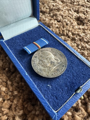 Ddr medaille gotthold - medaille,
