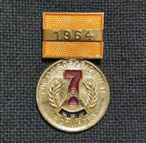 Auszeichnung ddr medaille - auszeichnung, ddr: