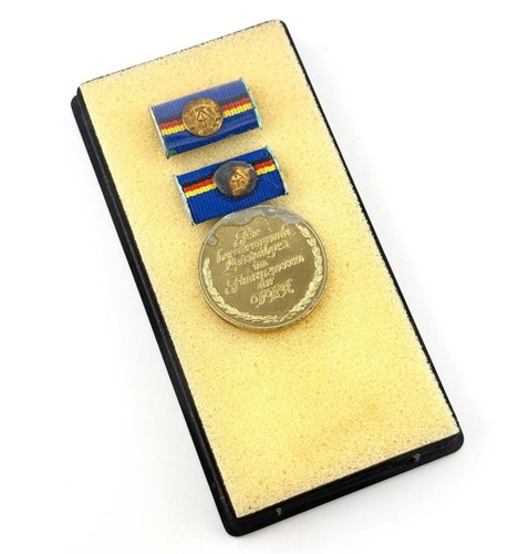Ddr medaille für - ddr,