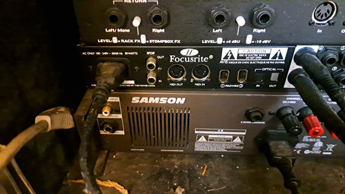 Samson servo 300 kanal - samson,