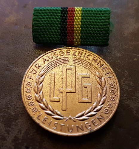 Medaille für ausgezeichnete