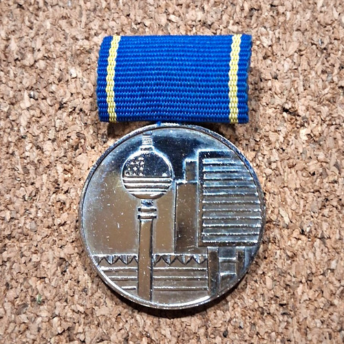 Ddr medaille für - ddr.,