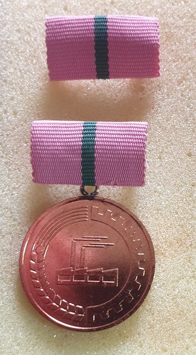 Ddr medaille für - -,