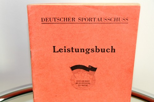Ddr leistungsbuch deutscher - ddr,