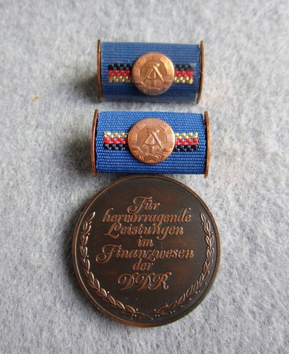 Ddr medaille orden - orden, für