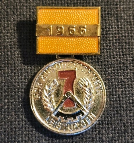 Auszeichnung ddr medaille - ddr:,