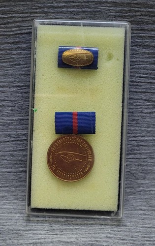 Ddr medaille auszeichnung - medaille,