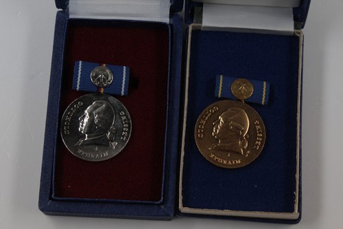 Ddr auszeichnung lessing - 2x,