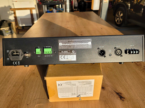 Monacor 900s mono - pa-900s,