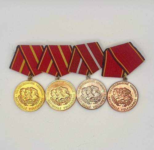 Ddr nva medaillen - ddr,