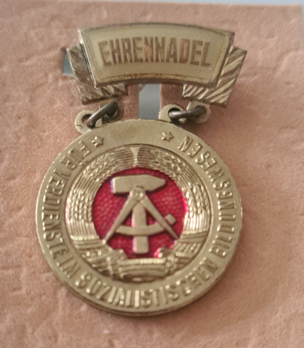 Ddr medaille - ddr,